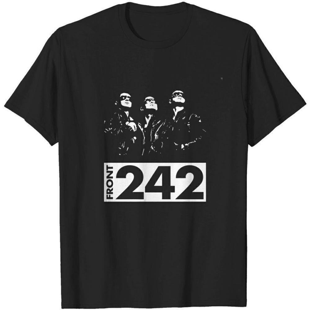 Front 242 Electronic Body Music Fan Graphic T-Shirt